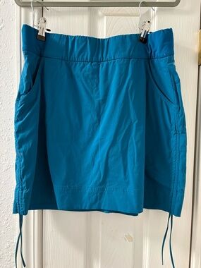 Columbia Bright Teal Outdoor Skort